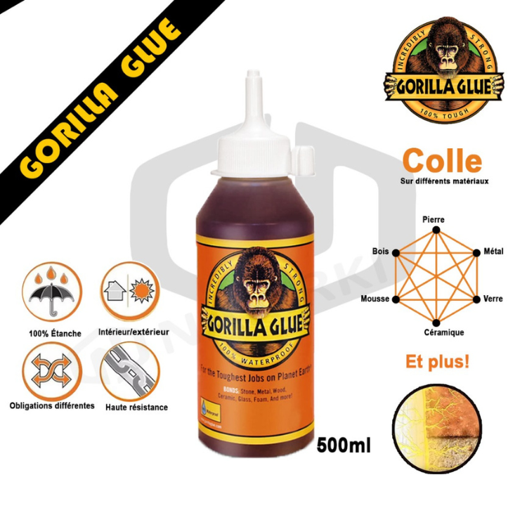 Colle gorilla